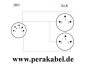 Preview: DIN-Stecker auf 2 XLR-Stecker (Kabel 8x4/2x 0,22 )