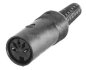 Preview: DIN-STECKER auf 2 x DIN-BUCHSEN (alle 5 Pins belegt )