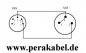 Preview: DIN-Buchse 5polig auf XLR-Stecker (1+4 an 2 ) DAP LC-126