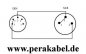 Preview: DIN-Buchse 5polig auf XLR-Stecker ( 3+5 an 2 ) DAP LC-126