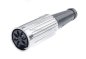 Preview: DIN-Kabel - Stecker/Buchse 7 polig Deltron (Schirm an Pin 2-6x0,34)
