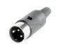 Preview: DIN-Stecker 5pol auf DIN-Stecker 3pol (1an1/4an3)