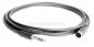 Preview: DIN-Stecker 3pol ( Pin 3 bel. ) auf Klinkenstecker 6,3mm stereo