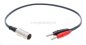 Preview: DIN-Stecker auf 2 x Bananenstecker 4mm (DAP AV-36)