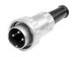 Preview: DIN-Stecker 3polig auf DIN-Stecker 3polig Renkverschluß (Kabel DAP MC-216)