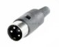 Preview: DIN-Stecker 4 polig auf DIN-Stecker 4 polig gew. ( Kabel 4x 0,25 qmm ) Preview: DIN-Stecker 4 polig auf DIN-Stecker 4 polig gew. ( Kabel 4x 0,25 qmm )