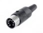 Preview: DIN-Stecker 7 polig auf DIN-Stecker 5 polig Preview: DIN-Stecker 7 polig auf DIN-Stecker 5 polig