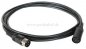 Preview: DIN-Kabel Verlängerung ( Innenleiter 4x 0,14qmm ) Stecker/Buchse 5polig 240°