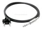 Preview: Doppel-Bananenstecker 4mm auf Klinkenstecker 6,3mm stereo Preview: Doppel-Bananenstecker 4mm auf Klinkenstecker 6,3mm stereo