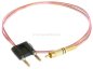 Preview: Lautsprecherkabel (HIFI) Doppel Bananenstecker auf RCA-Stecker Preview: Lautsprecherkabel (HIFI) Doppel Bananenstecker auf RCA-Stecker