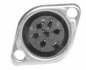 Preview: DIN-Buchse Einbau 6pol