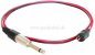 Preview: Klinkenstecker 6,3mm auf  Lautsprecherstecker (Kabel 6x3)