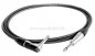 Preview: Gitarren Instrumentenkabel SFI 105-Klinke/Winkelklinke 6,3mm ( DAP X-type )