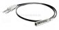 Preview: Stereoklinkenbuchse 6,3mm metall auf 2 x Klinkenstecker 6,3mm metall ( Patchkabel )