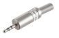 Preview: Miniklinkenstecker 2,5mm stereo auf Mini XLR-Stecker ( DAP MK-SPIN )