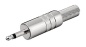 Preview: Klinkenstecker 3,5mm mono auf XLR-Buchse