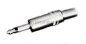 Preview: Miniklinkenstecker 3,5mm metall mono auf Miniklinkenstecker 3,5mm metall mono