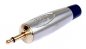 Preview: Miniklinkenstecker 3,5mm mono auf BNC-Buchse ( Kabel 75 Ohm )
