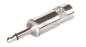 Preview: Miniklinkenstecker 3,5mm metall Mono auf Miniklinkenstecker 3,5mm metall Mono (NYS226)