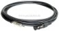 Preview: Miniklinkenstecker 3,5mm stereo (D) auf XLR-Buchse 4 polig ( schwarz )