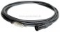 Preview: Miniklinkenstecker 3,5mm stereo (D) auf XLR-Stecker 4 polig ( schwarz )