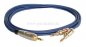 Preview: Miniklinkenstecker 3,5mm stereo (S) auf 2 x Bananenstecker 4mm vergoldet Preview: Miniklinkenstecker 3,5mm stereo (S) auf 2 x Bananenstecker 4mm vergoldet