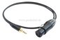 Preview: Miniklinkenstecker 3,5mm auf XLR-Buchse ( Seetronic )