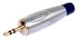 Preview: Professionelles Mikrofonkabel-Miniklinkenstecker 3,5mm Stereo auf XLR-Buchse (Martin)