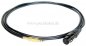 Preview: Miniklinkenstecker 3,5mm stereo auf XLR-Buchse 4 polig ( schwarz )