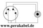 Preview: Klinkenstecker 6,3mm stereo auf XLR-Stecker 4 polig ( schwarz )