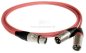 Preview: XLR-Buchse auf 2x XLR-Stecker (DAP X-type) - Insertkabel ( C121 )