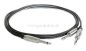 Preview: Y-KABEL Klinkenstecker 6,3mm ( D 8x4 / 2x 0,22qmm )