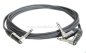 Preview: Y-Kabel ( 8x4 / 2x 0,22qmm ) - Winkelklinke auf 2 x Winkelklinke ( DAP X-type )