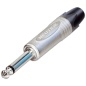 Preview: XLR-Buchse NC3FX auf 2 x Klinkenstecker 6,3mm mono NP2C (8x4/2x 0,22qmm)
