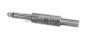 Preview: Klinkenstecker 6,3mm metall mono auf 2 x Klinkenbuchse 6,3mm metall mono Splitt