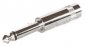 Preview: Klinkenstecker 6,3mm mono Neutrik auf Mini XLR-Stecker 4 polig Neutrik ( 2x 0,22qmm )