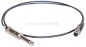 Preview: Klinkenstecker 6,3mm mono NYS201 auf Mini XLR-Buchse 4 polig RT4FC-B  ( 2x 0,22qmm )