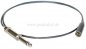 Preview: Klinkenstecker 6,3mm mono NYS 201 auf Mini XLR-Stecker RT3MC-B ( SC-Cicada SO-D14 )
