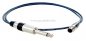 Preview: Klinkenstecker 6,3mm mono 2pol auf Mini XLR-Buchse 3pol ( DAP MK-SPIN )