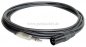 Preview: Klinkenstecker 6,3mm stereo (D) auf XLR-Stecker 4 polig ( schwarz )