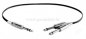 Preview: Stereoklinke 6,3mm metall auf 2 x Klinkenstecker 6,3mm metall ( Patchkabel )
