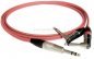 Preview: Klinkenstecker 6,3mm DAP X-type (2x gewinkelt) - Insertkabel ( C121 )