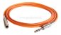 Preview: Klinkenstecker 6,3mm stereo auf Klinkenbuchse 6,3mm stereo DT
