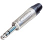 Preview: Klinkenstecker 6,3mm stereo NP3X auf 2 XLR-Buchse NC3FX