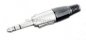 Preview: Klinkenstecker 6,3mm metall stereo auf Klinkenbuchse 6,3mm metall stereo (DAP MC-216)