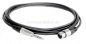 Preview: Klinkenstecker 6,3mm stereo Neutrik NP3X auf XLR-Buchse Neutrik NC3FX