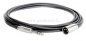 Preview: Klinkenstecker 6,3mm stereo (Tip und Ring gebrückt) auf XLR-Stecker
