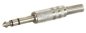 Preview: Stereoklinkenstecker 6,3mm auf Stereoklinkenstecker 6,3mm "standard" DAP MC-216