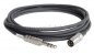 Preview: DIN-Stecker 3 polig auf Klinkenstecker 6,3mm stereo (1anTip;3anRing;2anMasse)