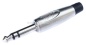 Preview: Y-Kabel (symmetrisch) Klinkenbuchse 6,3mm stereo auf 2x Klinkenstecker 6,3mm stereo